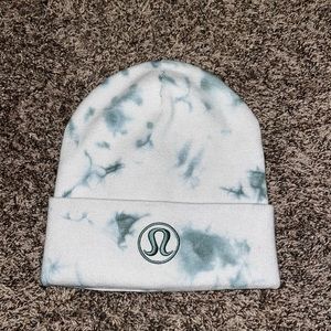 Lululemon Multicolor Tie Dye Warm Revelation Beanie Size L/XL
